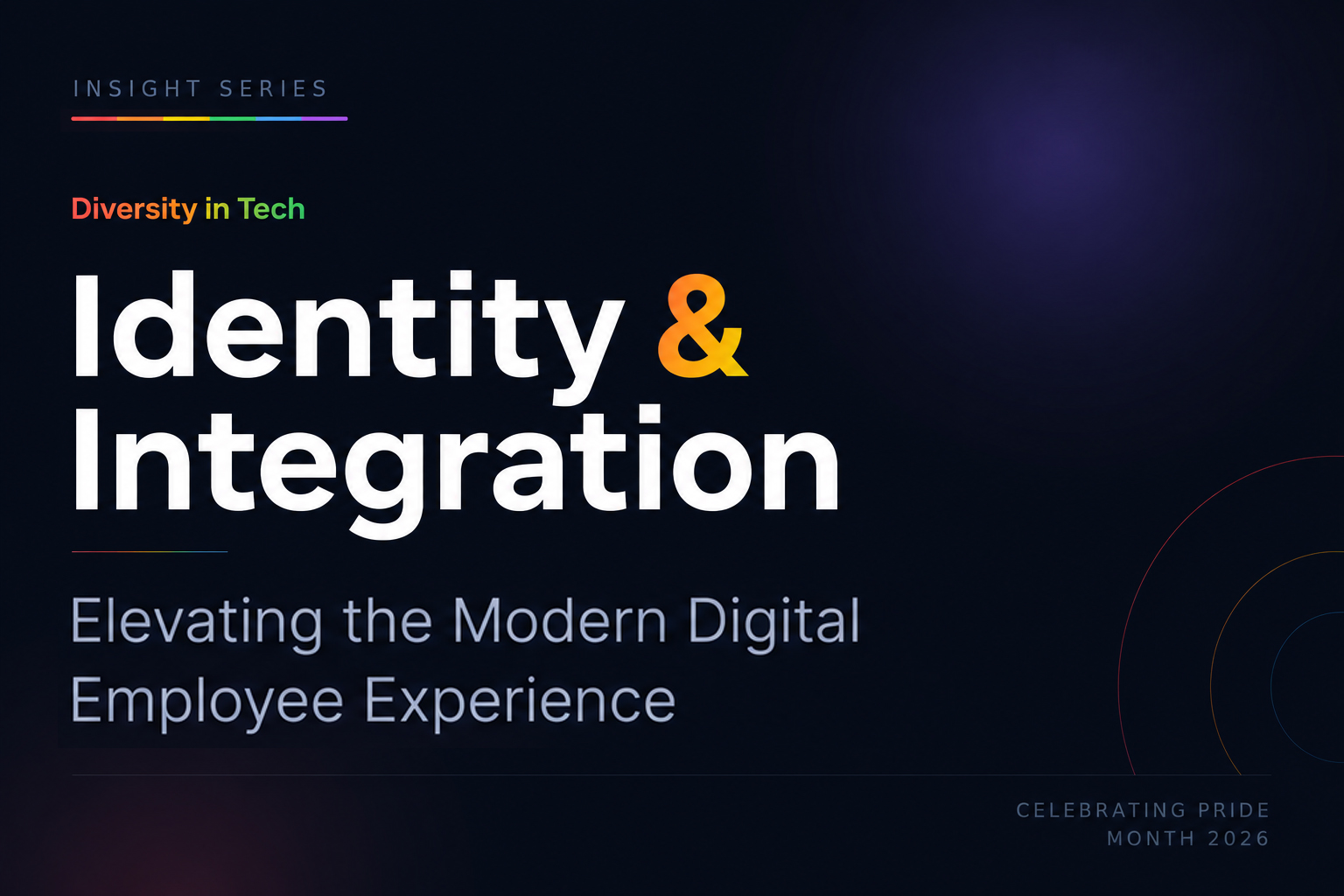 How the Digital Employee Experience Starts with Identity and Integration
